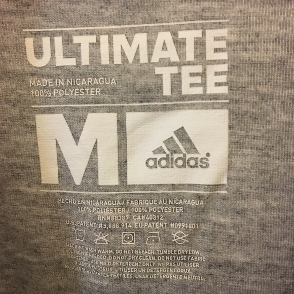 Adidas v neck - Picture 4 of 4